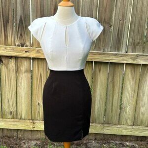 Black Halo ‘Eddie’ sheath dress, size 6